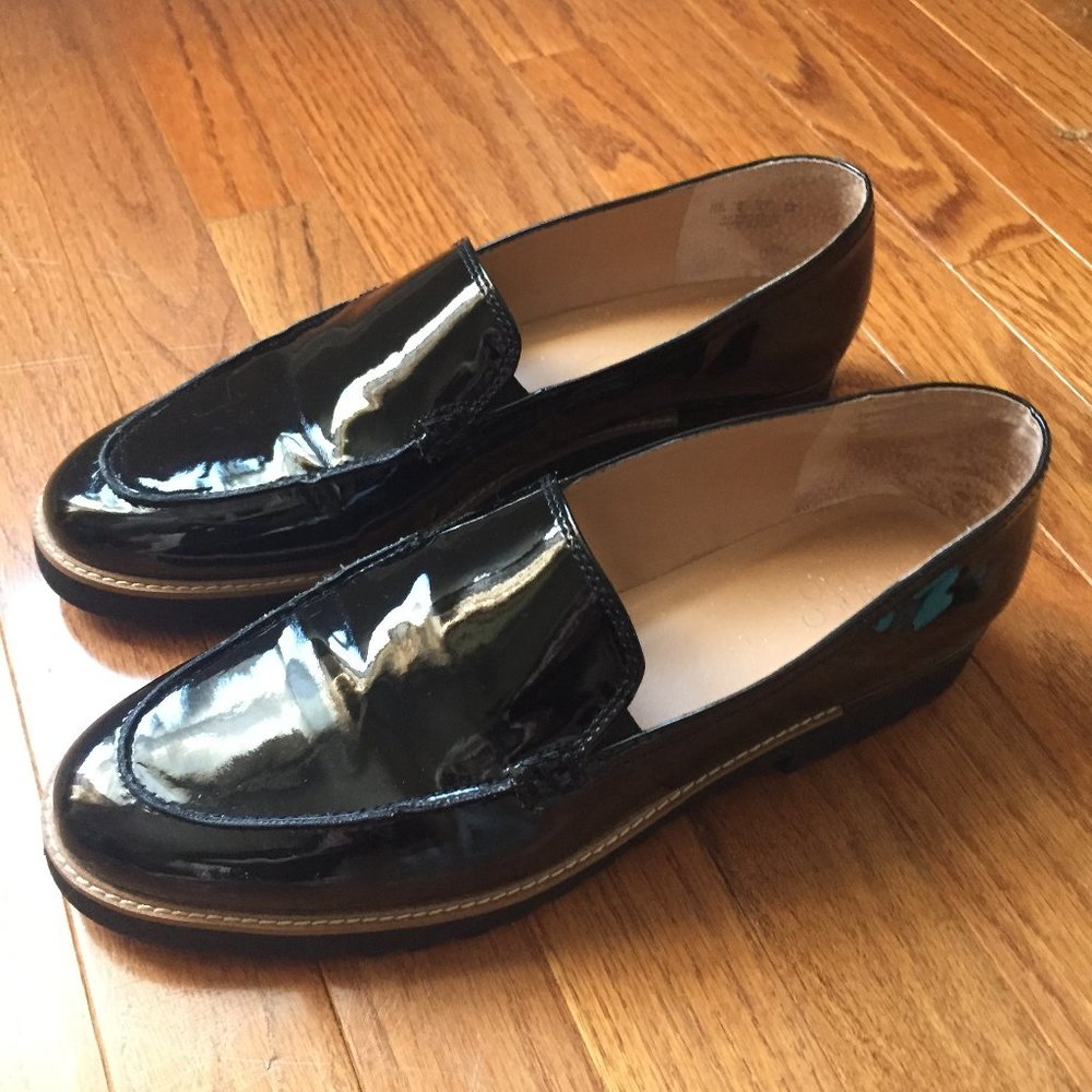 Franco Sarto Cypress Patent Leather Loafer